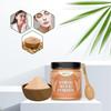 Organic Sandalwood Powder Face Pack for Glowing Skin & Tan Removal/Pure, Natural Effective Facial Treatment/with Santalum Album Chandan Powder/with Wooden Spoon - (200gm | 7 oz) view 2