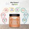 Organic Sandalwood Powder Face Pack for Glowing Skin & Tan Removal/Pure, Natural Effective Facial Treatment/with Santalum Album Chandan Powder/with Wooden Spoon - (200gm | 7 oz) view 3