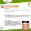 Organic Sandalwood Powder Face Pack for Glowing Skin & Tan Removal/Pure, Natural Effective Facial Treatment/with Santalum Album Chandan Powder/with Wooden Spoon - (200gm | 7 oz) view 4
