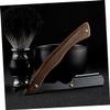 CALLARON Stainless Steel Folding Razor Stand for Men Portable Shaving Holder Non-Slip Base Beard Trimming Tool for Home and Travel Grooming view 2
