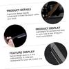 CALLARON Stainless Steel Folding Razor Stand for Men Portable Shaving Holder Non-Slip Base Beard Trimming Tool for Home and Travel Grooming view 3