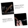 CALLARON Stainless Steel Folding Razor Stand for Men Portable Shaving Holder Non-Slip Base Beard Trimming Tool for Home and Travel Grooming view 4