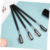 Beaupretty 4pcs Metal Eyelash Comb Separator Tool for Lash and Brow Grooming Compact Eyelash Brush for Even Mascara Application Sturdy and Lightweight Design for Home and Salon Use view 3