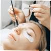 Beaupretty 4pcs Metal Eyelash Comb Separator Tool for Lash and Brow Grooming Compact Eyelash Brush for Even Mascara Application Sturdy and Lightweight Design for Home and Salon Use view 4