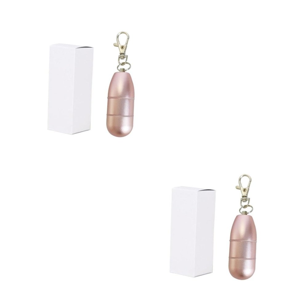 CALLARON 2pcs Oil Absorbing Stick Facial Volcanic Roller Massaging Rolling Volcanic Stone Skincare Tools