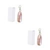 CALLARON 2pcs Oil Absorbing Stick Facial Volcanic Roller Massaging Rolling Volcanic Stone Skincare Tools view 1