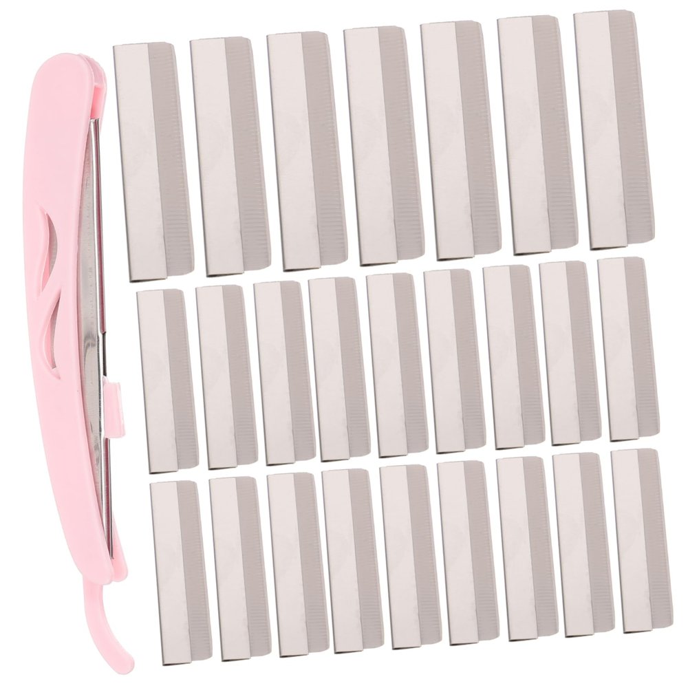 CALLARON 1set Eyebrow Trimmer and Kit Makeup Tool for Precise Hair Removal Portable and Lightweight Design for Eyebrow Shaping and Detailing