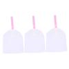 CALLARON 3Pcs Foaming Soap Pouch Net for Facial Cleaning Exfoliating Mesh Soap Saver for Shower Use Random Color view 1