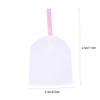 CALLARON 3Pcs Foaming Soap Pouch Net for Facial Cleaning Exfoliating Mesh Soap Saver for Shower Use Random Color view 2