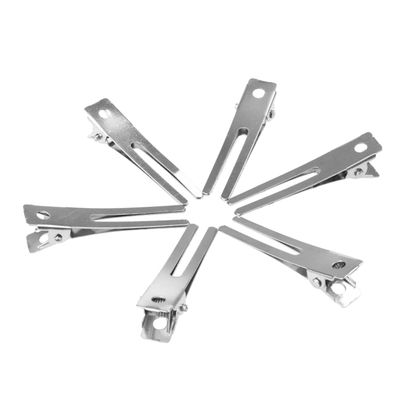 CALLARON 100pcs Double Fork Clips Thicker Metal Hairpin Accessories for Women for Hair Styles and Everyday Use