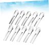 CALLARON 100pcs Double Fork Clips Thicker Metal Hairpin Accessories for Women for Hair Styles and Everyday Use view 2