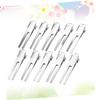 CALLARON 100pcs Double Fork Clips Thicker Metal Hairpin Accessories for Women for Hair Styles and Everyday Use view 4