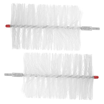 MAGICLULU 2pcs Replacement Brush Head for Water Pipe Cleaner Drain Declogger Hose Brush Head for Cleaning