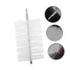 MAGICLULU 2pcs Replacement Brush Head for Water Pipe Cleaner Drain Declogger Hose Brush Head for Cleaning view 4