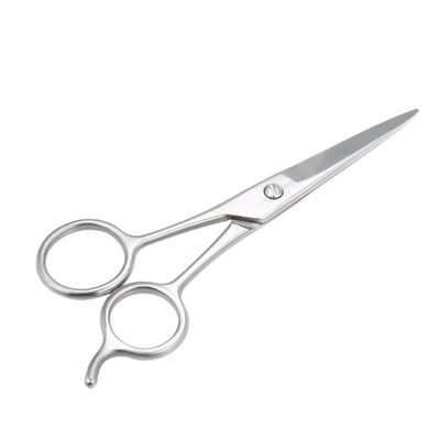 PartyKindom Professional Beard Scissors Stainless Steel for Barbers Eyebrow Mustache Trimming Hairdressing Tool Compact Easy to Use