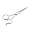 PartyKindom Professional Beard Scissors Stainless Steel for Barbers Eyebrow Mustache Trimming Hairdressing Tool Compact Easy to Use view 1
