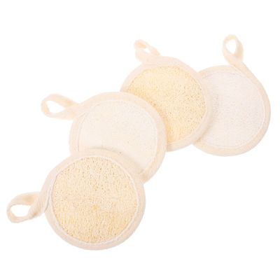 CALLARON Facial Exfoliating Pads 4 Pack Style Face Pads Reusable Facial Scrubbers for Women