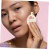CALLARON Facial Exfoliating Pads 4 Pack Style Face Pads Reusable Facial Scrubbers for Women view 4