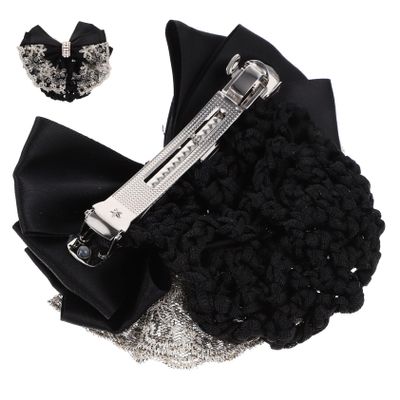 VICASKY 2pcs Work Hair Accessories Women's Hair Clips for Bun Styling Clip for Office Professional Look