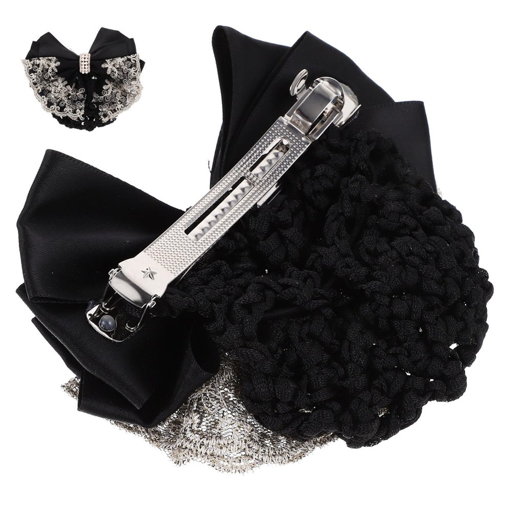 VICASKY 2pcs Work Hair Accessories Women's Hair Clips for Bun Styling Clip for Office Professional Look