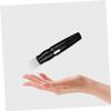 HAKIDZEL 3-in-1 Electric Nose Hair Trimmer Rechargeable and Washable Portable Hair Remover for Men and Women Includes Eyebrow and Ear Trimming Functions view 3