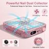 Ludysic Nail Dust Collector,for Nail Salon as acrylic nail tool. view 4