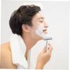 WOFASHPURET Beard Shaver Hair Razor for Men and Women Manual Safety Razor Long Handle Double Edge for Mustache Trimmer view 3