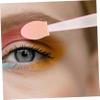 BIUDECO 1set Double-ended Eye Shadow Brush Set Non-latex Sponge Tips for Makeup Practice Eyeshadow Applicator Tool view 2