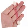 BIUDECO 1set Double-ended Eye Shadow Brush Set Non-latex Sponge Tips for Makeup Practice Eyeshadow Applicator Tool view 3