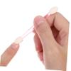 BIUDECO 1set Double-ended Eye Shadow Brush Set Non-latex Sponge Tips for Makeup Practice Eyeshadow Applicator Tool view 4