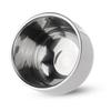 CALLARON Stainless Steel Shaving Bowl Shaving Soap Cup for Men Razor Accessory Smooth Design Easy to Store Use for Daily Grooming view 1