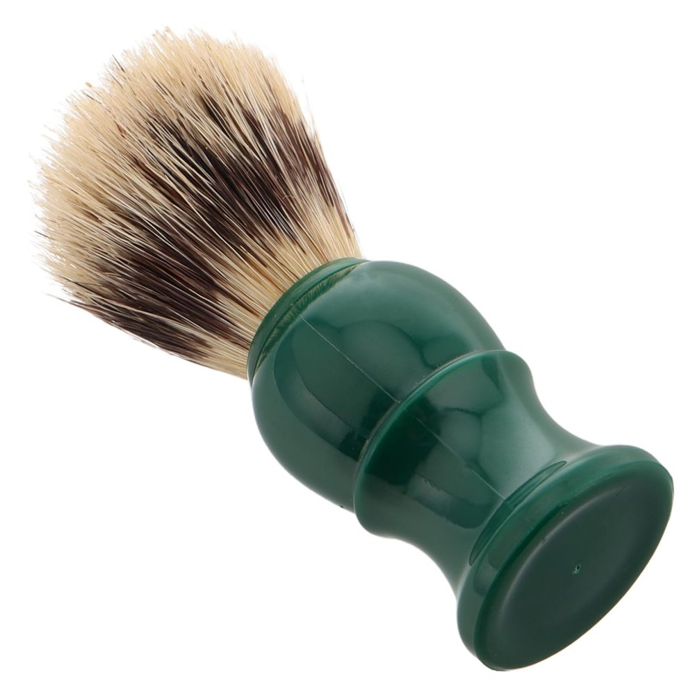 Healeved Men's Beard Brush Facial Hair Shaving Accessory Styling Brush for Men Manual Shaving