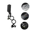 Baluue Razor Holder for Men Compatible Manual Shaving Razor Oil Head Double Ring Lightweight for Home Salon view 3