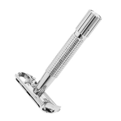 Healeved Double Edge Razor Hair Remover Shaver for Men Manual Beard Shaver Long Handle Safety Razor for Women Facial Hair