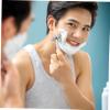 Healeved Double Edge Razor Hair Remover Shaver for Men Manual Beard Shaver Long Handle Safety Razor for Women Facial Hair view 2