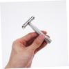 Healeved Double Edge Razor Hair Remover Shaver for Men Manual Beard Shaver Long Handle Safety Razor for Women Facial Hair view 3