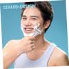 Healeved Double Edge Razor Hair Remover Shaver for Men Manual Beard Shaver Long Handle Safety Razor for Women Facial Hair view 4