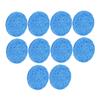 10Pc Blue Cellulose Makeup Removal Sponge Set for Facial Cleaning view 1