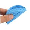 10Pc Blue Cellulose Makeup Removal Sponge Set for Facial Cleaning view 4