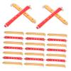 Beatifufu 24pcs Perm Rods Hair Styling Heatless Curling Tools for Home Use Soft Protective Hair Types view 1