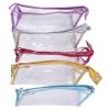 5Pcs Clear Cosmetic Bag with Travel Cosmetic Pouch for Women and Men view 1