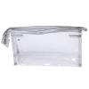 5Pcs Clear Cosmetic Bag with Travel Cosmetic Pouch for Women and Men view 2