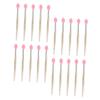 WRITWAA 20pcs Quality Silicone Lip Makeup Brush Lip Brush for Plump Daily Professional view 1