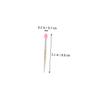 WRITWAA 20pcs Quality Silicone Lip Makeup Brush Lip Brush for Plump Daily Professional view 2