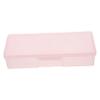 CALLARON Nail Tool Organizer Box for Nail Art Supplies  Compact Storage Case Removable Tray Suitable for Manicure Pedicure Accessories 12-Compartment Design view 1
