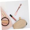 SOLUSTRE 6 Pcs Makeup Applicator Metal Eye Cream Spatula Facial Roller Massager Stylish Beauty Tool for Home and Salon Use Easy to Clean Compact and Portable view 3