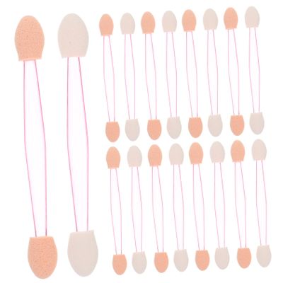 FOMIYES 1set Makeup Brush for Eyes Double-ended Eye Shadow Brush Kit Handles Sponges Easy to Use
