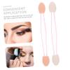 FOMIYES 1set Makeup Brush for Eyes Double-ended Eye Shadow Brush Kit Handles Sponges Easy to Use view 2