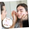 FOMIYES 1set Makeup Brush for Eyes Double-ended Eye Shadow Brush Kit Handles Sponges Easy to Use view 4