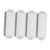 4 Piece Stainless Steel Foot File Callus Remover with Case view 1